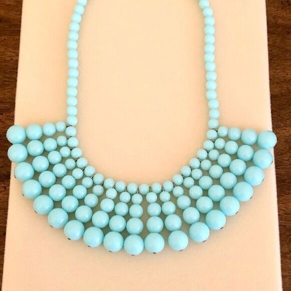 J. Crew | “Having a Ball” Statement Necklace | 18” to 20” Adjustable - Picture 3 of 4